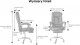 Krzesło biurowe Artnico FOTEL BIUROWY OBROTOWY KRZESŁO BIUROWE Artnico Elgo 1.0 mocca 14
