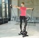 Stepper CRIVIT Stepper skrętny z ekspanderami Wyświetlacz LCD 2