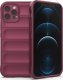 Braders Etui Magic Shield Case Braders do iPhone 12 Pro burgundowy 1