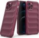 Braders Etui Magic Shield Case Braders do iPhone 12 Pro burgundowy 4
