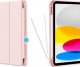 Etui na tablet Braders Etui Sc Pen do iPad 10.9 2022 Pink 3