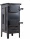 Hurtex Piec wolnostojący 6 kW Czarny 1