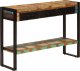 vidaXL Stolik konsolowy, 110x30x76 cm, lite drewno z odzysku 1