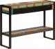 vidaXL Stolik konsolowy, 110x30x76 cm, lite drewno z odzysku 9