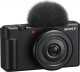 Aparat cyfrowy Sony ZV-1F czarny 1