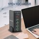 Ładowarka Feegar Ładowarka Sieciowa Tower 86W 6X Usb Typ C 6