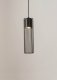 Lampa wisząca Sigma Wisząca tuba do przedpokoju Fobia druciany zwis czarny 2