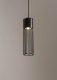 Lampa wisząca Sigma Wisząca tuba do przedpokoju Fobia druciany zwis czarny 3