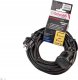 Schmith PRZEDŁUŻACZ GUMOWY, PRZEW 3X1,5MM, 30M, CZARNY 3