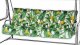 AMPO Poduszki na huśtawkę ogrodową FLORA 150 cm 366 1