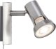 Kinkiet Paulmann Spotlight Teja max. 1x10W GU10 Nikiel satynowany 230V Metal 2