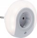 Lampka wtykowa do gniazdka Paulmann Esby oświetlenie nocne Wtyczka Biały 0,2W 3000K Sensor 1