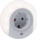Lampka wtykowa do gniazdka Paulmann Esby oświetlenie nocne Wtyczka Biały 0,2W 3000K Sensor 2
