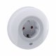 Lampka wtykowa do gniazdka Paulmann Esby oświetlenie nocne Wtyczka Biały 0,2W 3000K Sensor 4