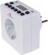 Maclean Timer cyfrowy MCE30G Czasomierz - programator cyfrowy, niemieckie gniazdo. 1