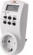 Maclean Timer cyfrowy MCE05G - Czasomierz Czasomierz - programator cyfrowy, niemieckie gniazdo 1