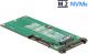 Kieszeń Delock U.2 SFF-8639 / SATA III > 1 x M.2 NVMe M-key (62864) 2