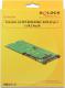 Kieszeń Delock U.2 SFF-8639 / SATA III > 1 x M.2 NVMe M-key (62864) 5