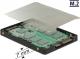 Kieszeń Delock 2x M.2 SATA - 2.5" SATA III (62791) 1