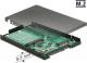 Kieszeń Delock 2.5" na dysk M.2 SATA + mSATA (62866) 1