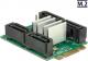 Delock Konwerter M.2 B+M > 4x 7-pin SATA III z obsługą RAID (62850) 1