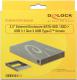 Kieszeń Delock SATA HDD / SSD 2.5″ > USB-C 3.1 Gen 2 (42587) 4