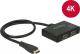 Delock Splitter 1x wejście HDMI > 2x wyjście HDMI (87700) 1