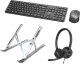 Klawiatura + mysz ZOY Klawiatura + mysz ZOY ZKM888 + Podstawka pod laptopa ZOY ZLS02 + Słuchawki ZOY ZHS40 1