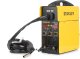 Stanley inwerterowa spawarka mig/mag 160 a, no gas + przyłbica lcd e-protection 2000 e 2