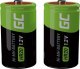 Green Cell Green Cell - Baterie Akumulatorki 4x D R20 HR20 Ni-MH 1.2V 8000 mAh 3