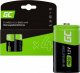 Green Cell Green Cell - Baterie Akumulatorki 4x D R20 HR20 Ni-MH 1.2V 8000 mAh 5