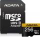 Karta ADATA Premier One MicroSDXC 256 GB Class 10 UHS-II/U3 V90 (AUSDX256GUII3CL10-CA1) 2