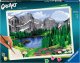 Malowanka CreArt: Dolomity 201556 RAVENSBURGER malowanie po numerach 1