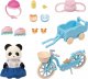 Figurka Epoch Sylvanian Families Panda Rosalina Zestaw rower i wrotki 5652 2