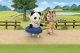 Figurka Epoch Sylvanian Families Panda Rosalina Zestaw rower i wrotki 5652 4