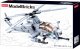 Gazelo Klocki Sluban Wojsko Helikopter bojowy szary 482el. 158015 GAZELO 1