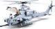 Gazelo Klocki Sluban Wojsko Helikopter bojowy szary 482el. 158015 GAZELO 2