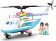 Gazelo Klocki Sluban Dziewczynka Helikopter 163el. 152801 GAZELO 1