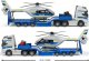 Majorette Majorette Grand Zestaw policyjny ciężarówka Volvo z przyczepą i helikopter 5
