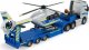 Majorette Majorette Grand Zestaw policyjny ciężarówka Volvo z przyczepą i helikopter 8