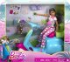 Lalka Barbie Mattel Barbie Wakacyjna zabawa HGM55 5