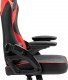 Fotel Kraken Feyton czarno-czerwony 12