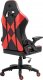 Fotel Kraken Feyton czarno-czerwony 8