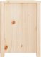 vidaXL Komoda, 100x40x54 cm, lite drewno sosnowe 5