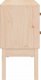 vidaXL Komoda, 90x40x78 cm, lite drewno sosnowe 5