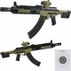 Skleplolki Duży karabin na kulki laser ASG 71CM 6MM 1