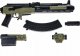 Skleplolki Duży karabin na kulki laser ASG 71CM 6MM 3