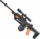 Skleplolki KARABIN NA KULKI REPLIKA 6mm ASG LUNETA PISTOLET 1