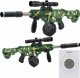 Skleplolki KARABIN PISTOLET NA KULKI MASZYNOWY ASG LASER 68cm 1