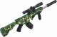 Skleplolki KARABIN PISTOLET NA KULKI MASZYNOWY ASG LASER 68cm 3
